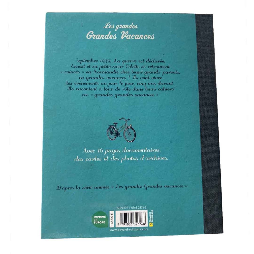 Les Cahiers D'Ernest Et Colette