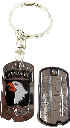 Porte-Clé Dog Tag 101ème