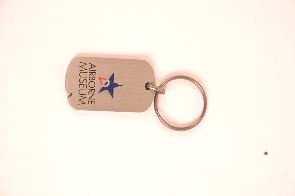 Porte-Clé Dog Tag Airborne Museum