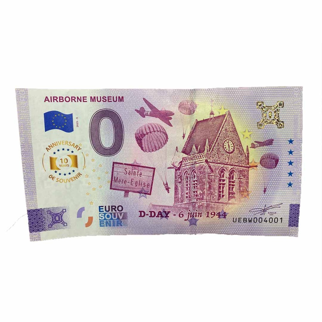 Billet souvenir