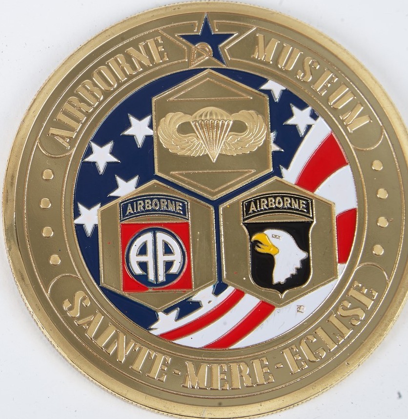Médaille 70mm Ste Mère Eglise