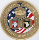 Médaille 70mm Ste Mère Eglise