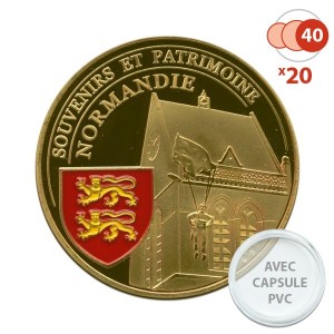 Médaille 2 Airbornes avec boîte