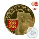 Médaille 2 Airbornes avec boîte