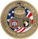 Médaille 70mm Ste Mère Eglise