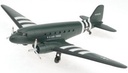 Maquette Avion C-47 B. Marron