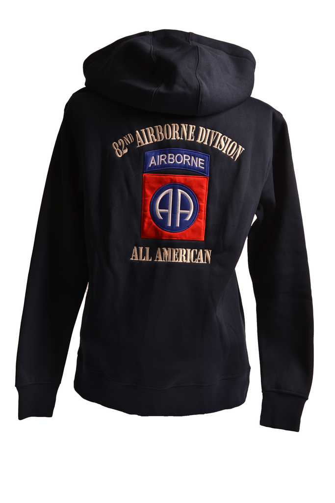 Gilet 82eme Airborne dos