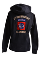 Gilet 82eme Airborne dos