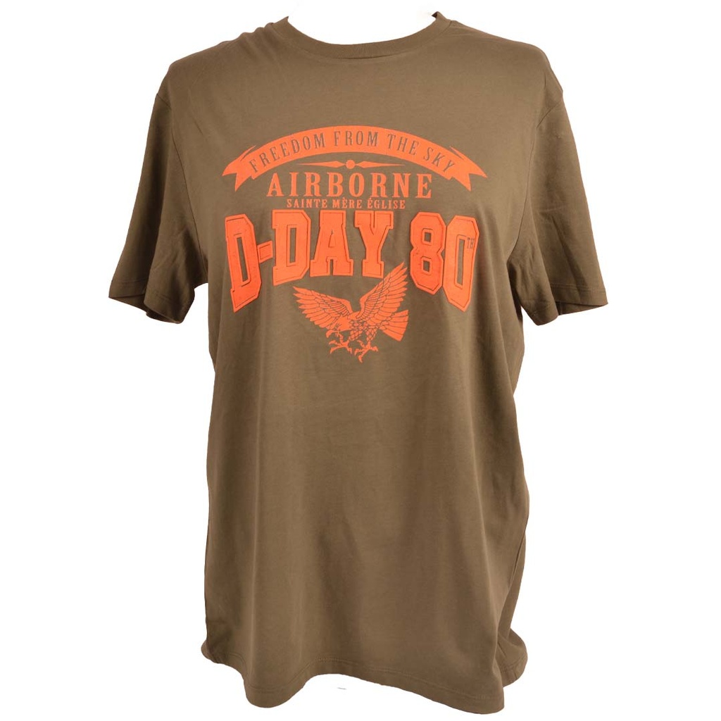 80th Anniversary Kaki T-Shirt