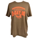 Tee-shirt 80ème kaki