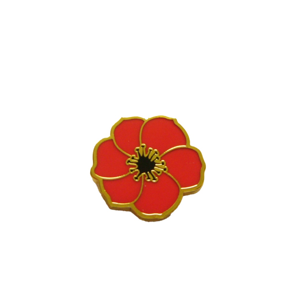 Badge Email Coquelicot