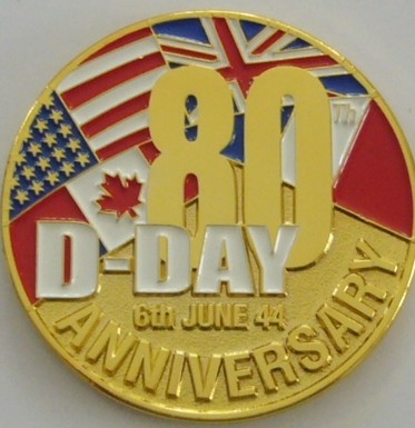 80th Anniversary Coin