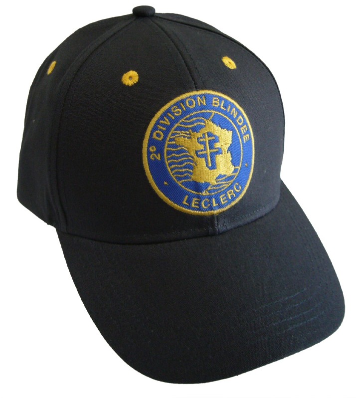 Casquette 2°division blindée