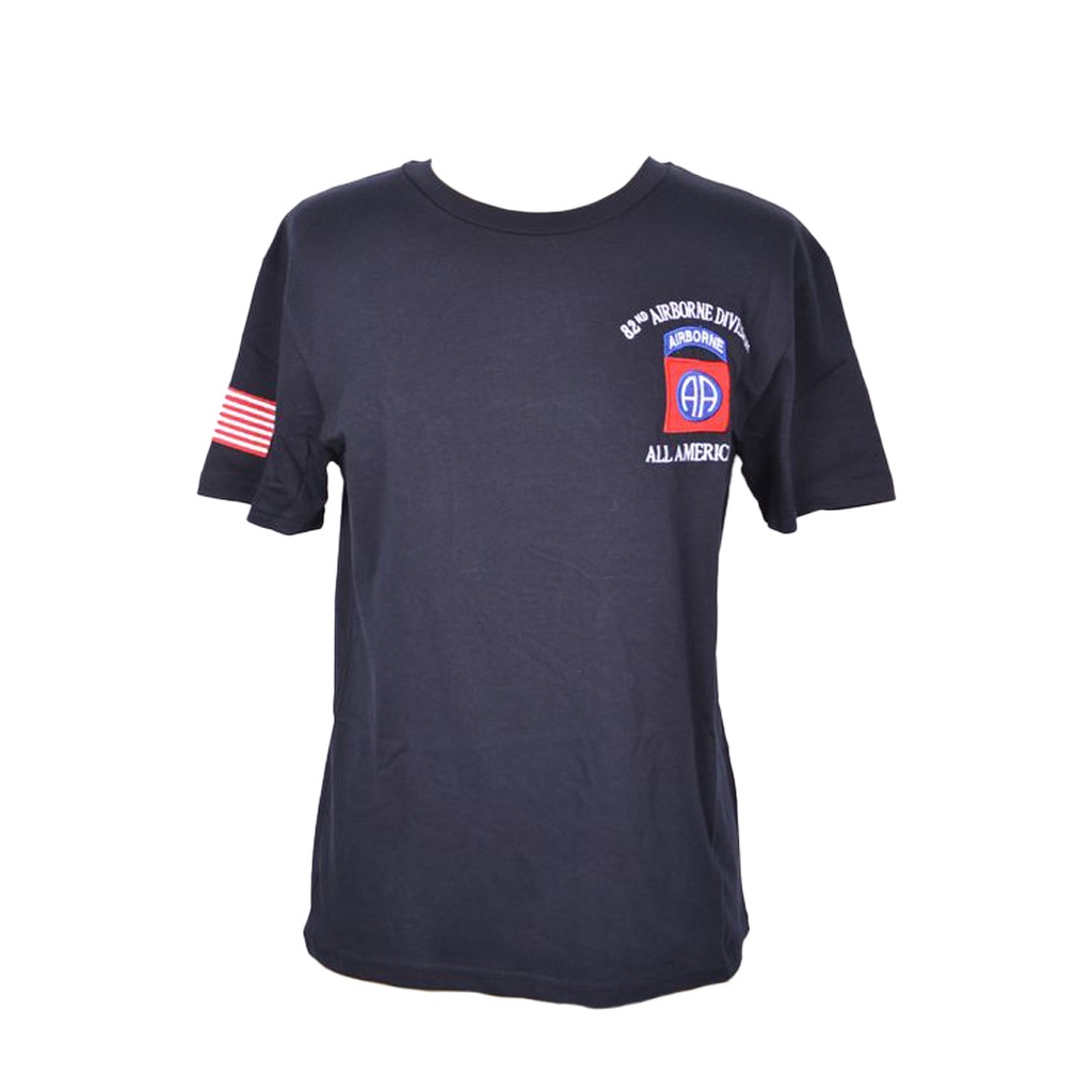 Embroidered 82nd Airborne T-Shirt