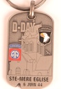 Airborne Museum Dog Tag Keyring