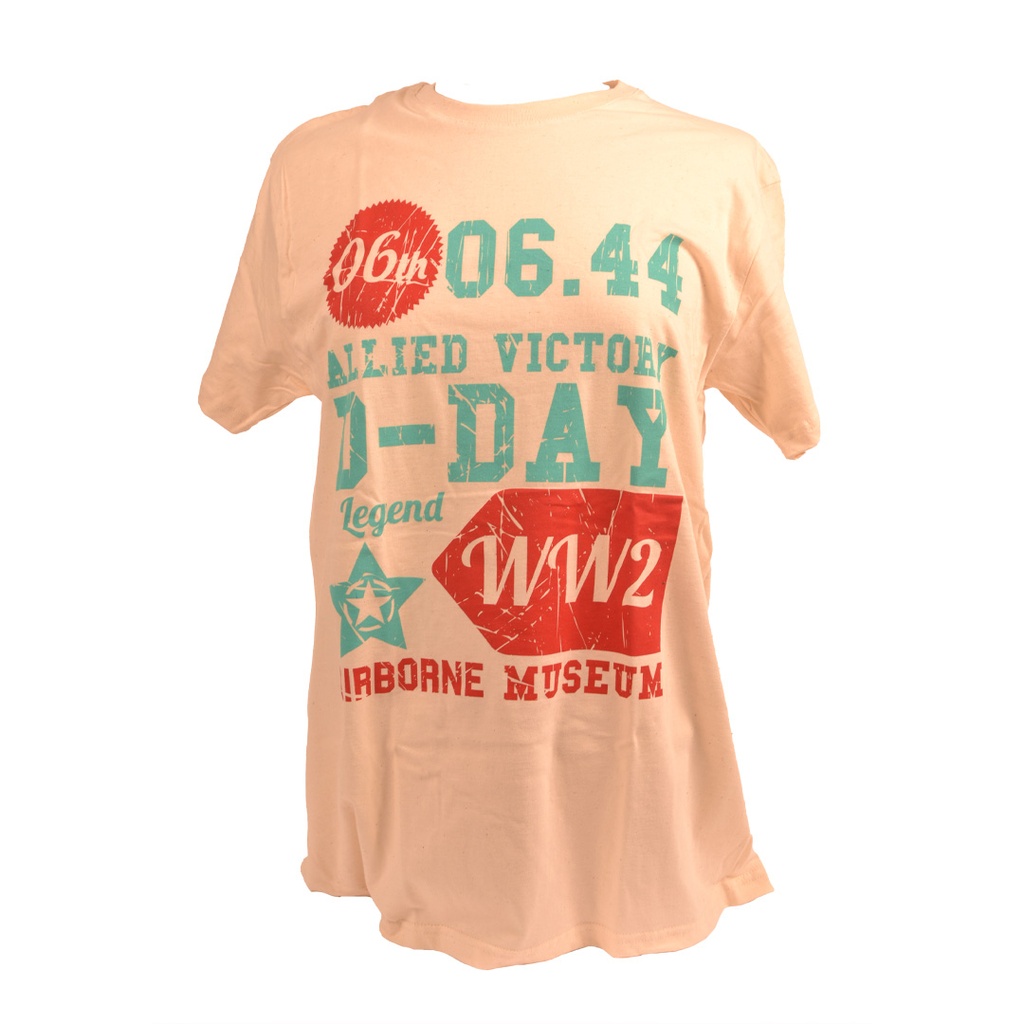 Tee-Shirt Airborne D-Day Typo