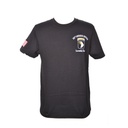 Embroidered 101st Airborne T-Shirt