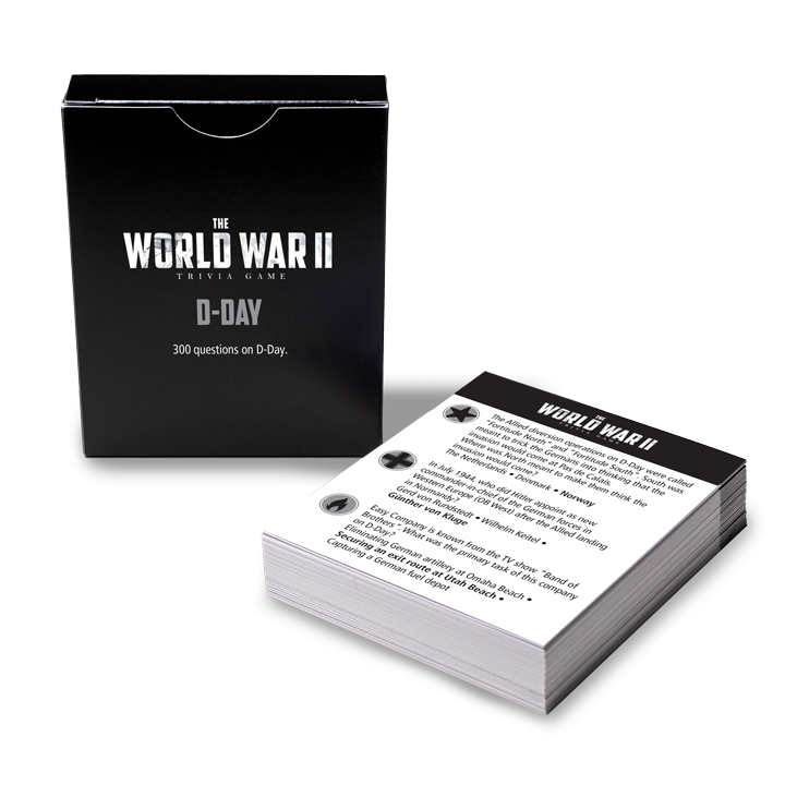 Jeu de Cartes The World War II FR