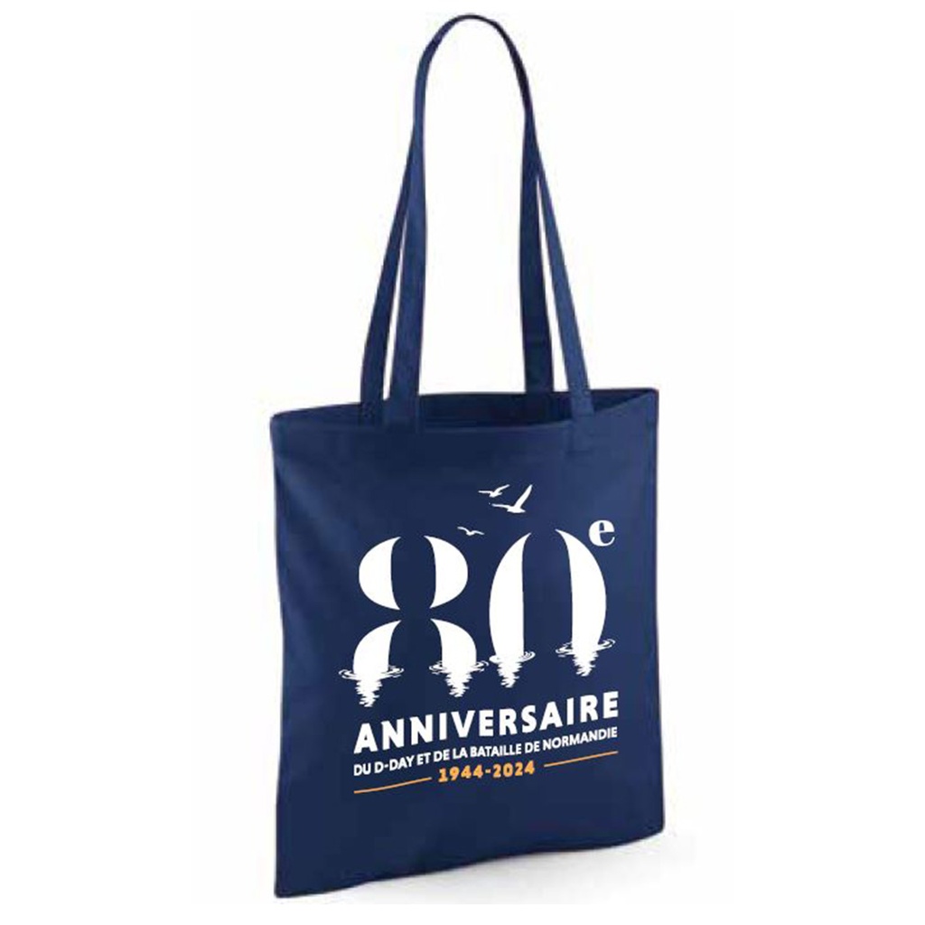 Tote bag 80ème Anniversaire