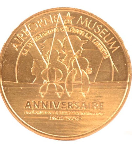 Médaille monnaie de Paris 80ème