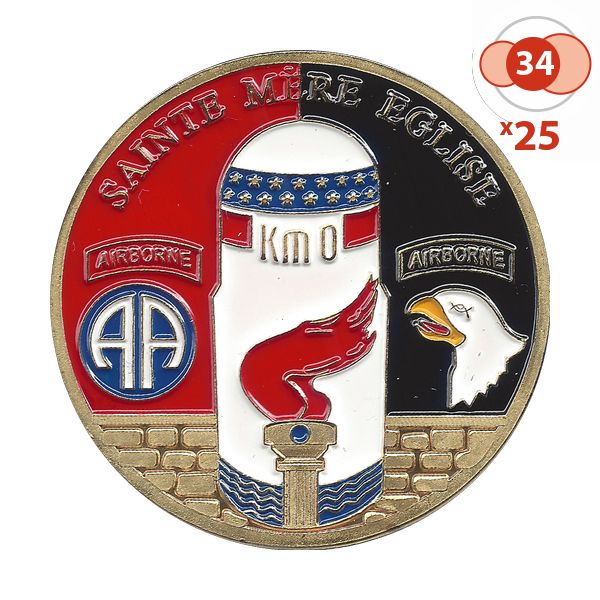 Médaille 2 Airbornes sans boite (copie)