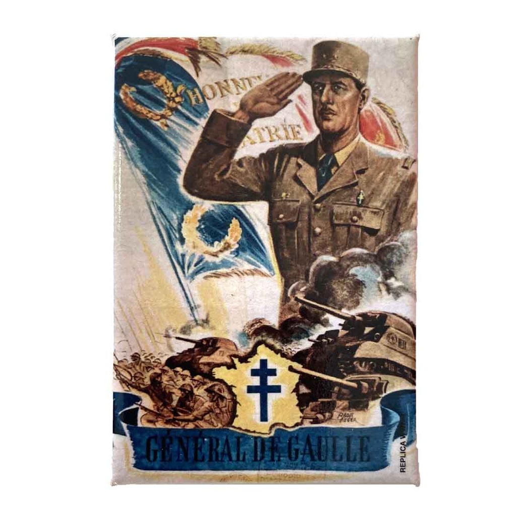 Magnet De Gaulle
