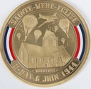Médaille 70mm Ste Mère Eglise