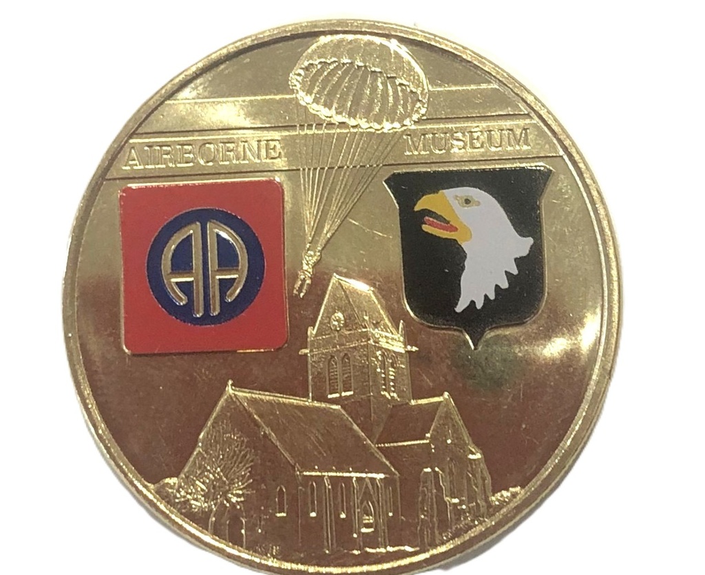 Médaille Monnaie de Paris colorisée