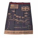 D-Day Heading West Kitchen Towel