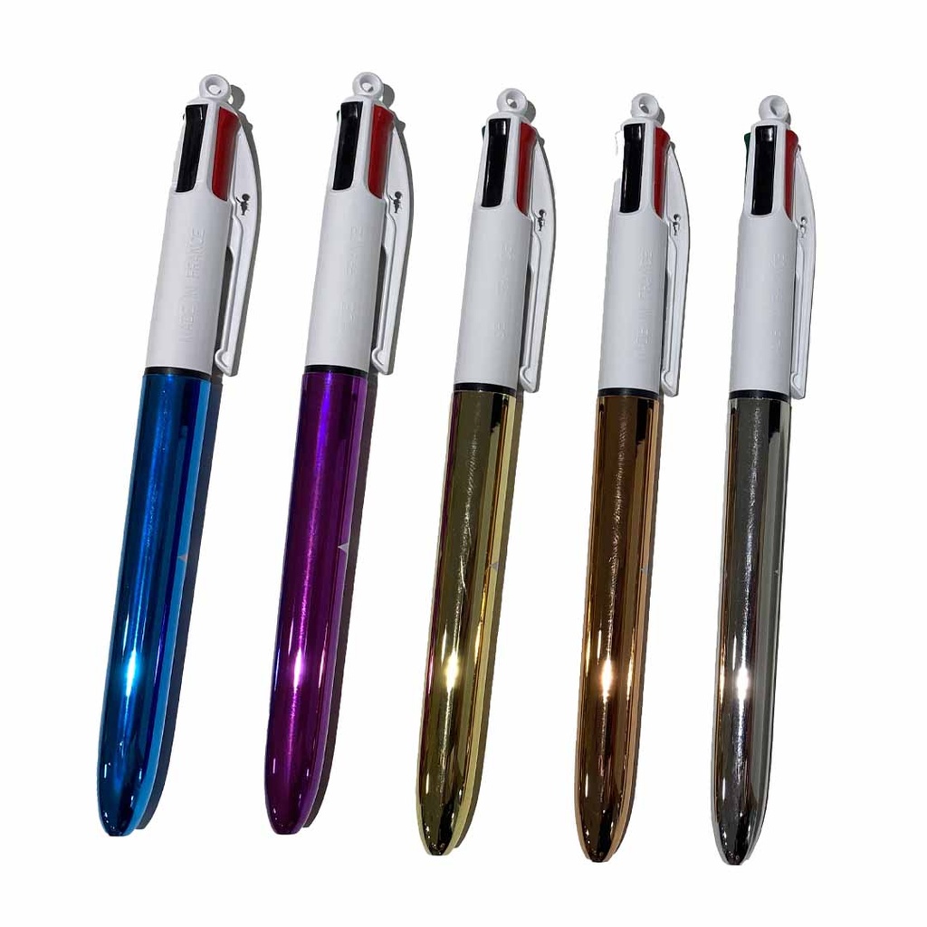 4 Color Bic Pen