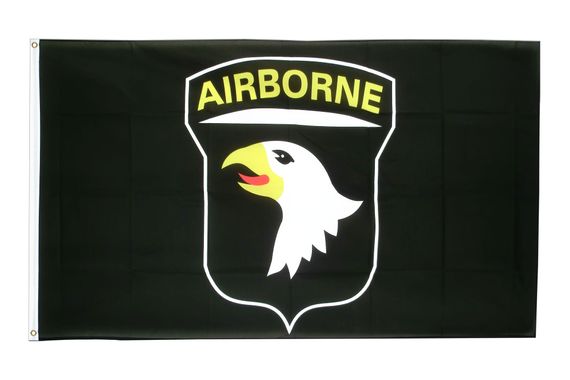 101st Airborne Wall Flag