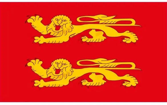 Drapeau Mural Normandie