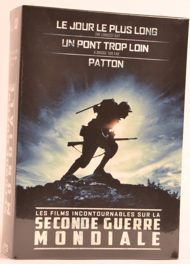 Coff.Dvd 2nde Guerre Mondiale