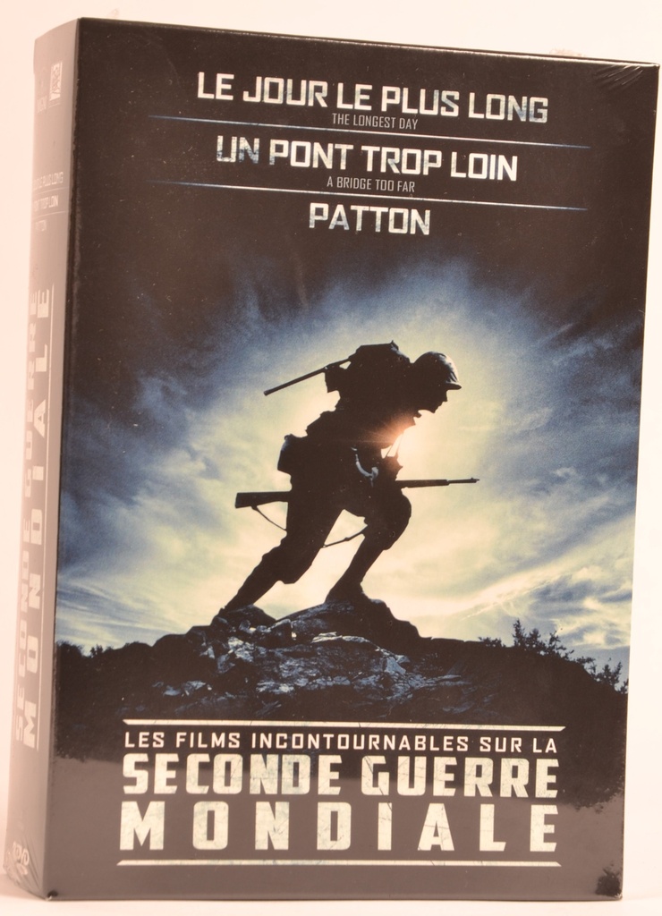 Coff.Dvd 2nde guerre mondiale