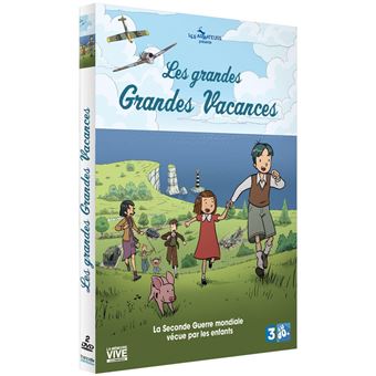 Dvd les grandes vacances