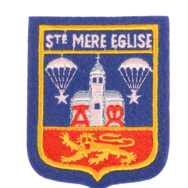 Ecusson Sainte-Mère-Eglise armes