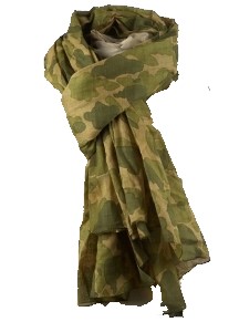 Chèche camo Airborne