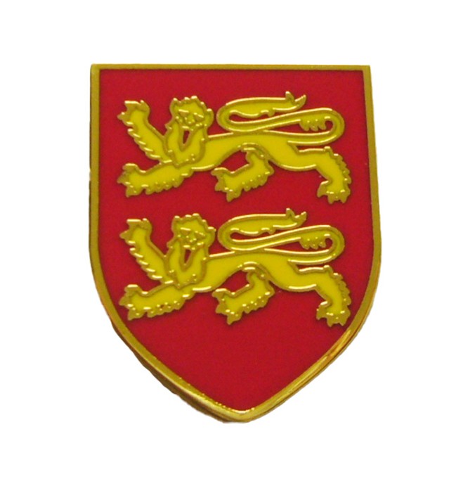 Normandy Enamel Badge