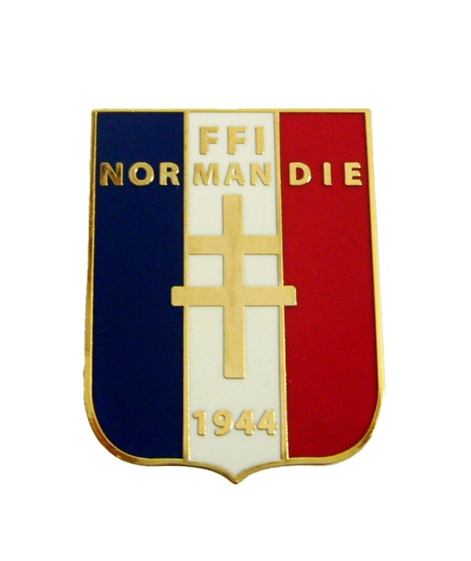 Badge FFI Normandie 1944