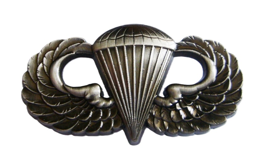 Badge US paratroops