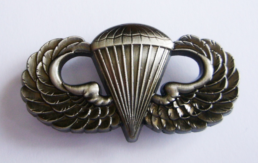 Badge US paratroops