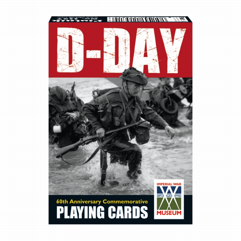 Jeu de cartes D-Day