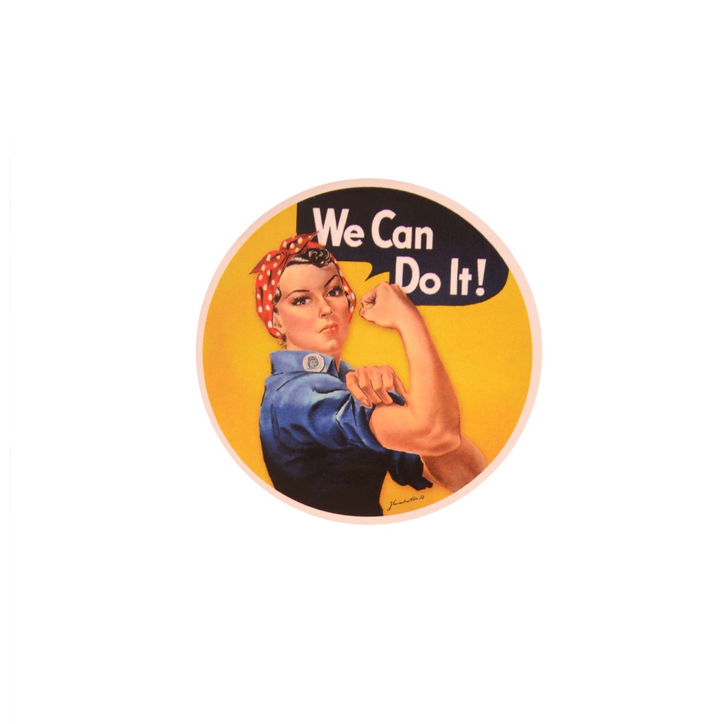 Autocollant Rosie The Riveter