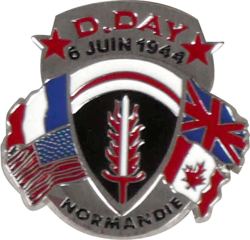 D-Day Normandy Magnet