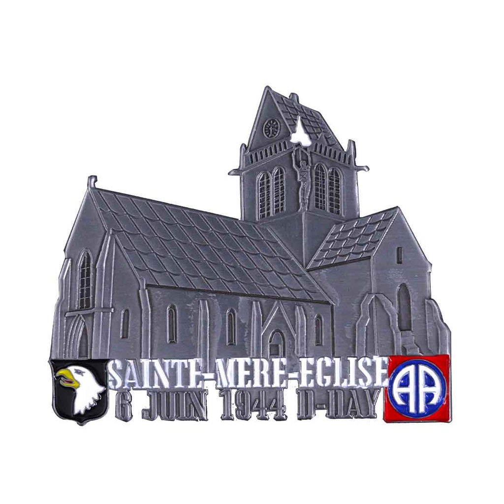 Magnet Metal Eglise Sme