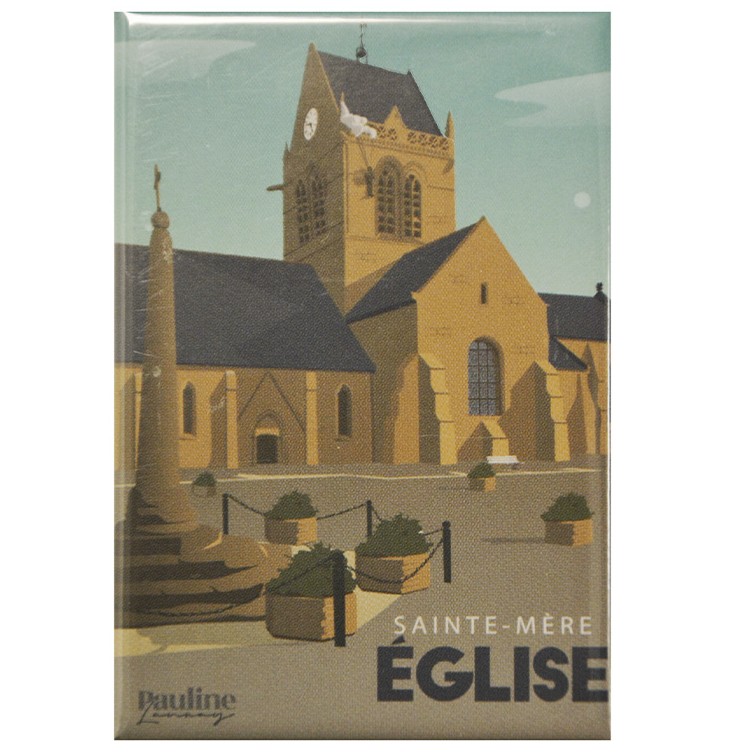 Pauline Church Magnet