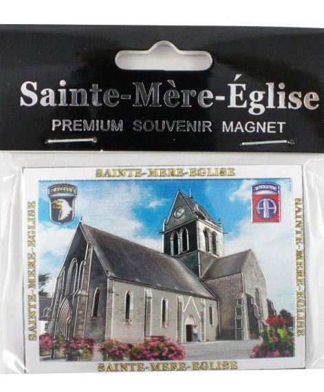 Sainte-Mere-Eglise Magnet