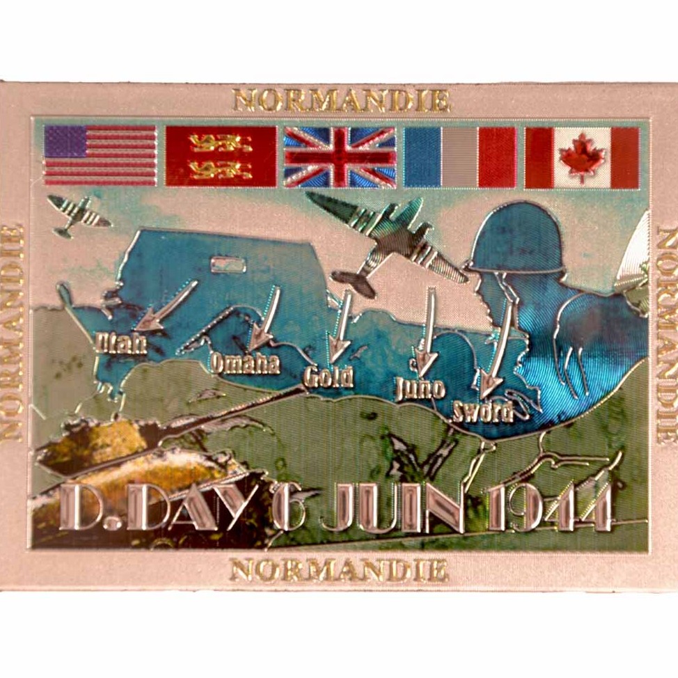 D-Day June 6 1944 Magnet