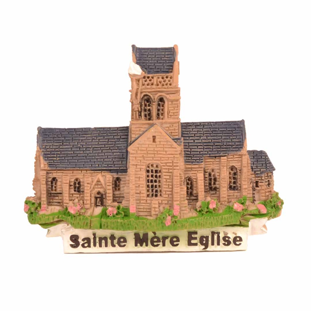 Resin Church Magnet