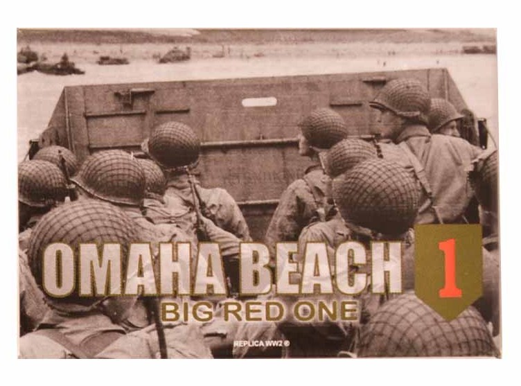 Magnet Omaha Beach